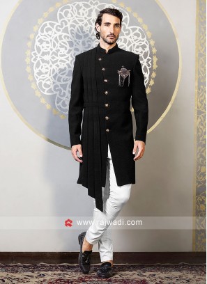 Black Color Indo Western For Party