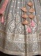 Wedding Wear Sequins Work Lehenga Choli