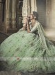 Sea Green Lehenga Choli