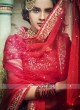 Green And Red Lehenga Choli