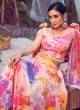 Attractive Multi Color Batik Printed Lehenga Choli