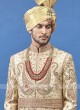 Groom Silk  Sherwani