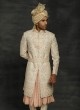 Anarkali Style Wedding Sherwani For Dulha