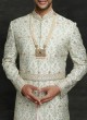 Anarkali Style Wedding Sherwani For Dulha