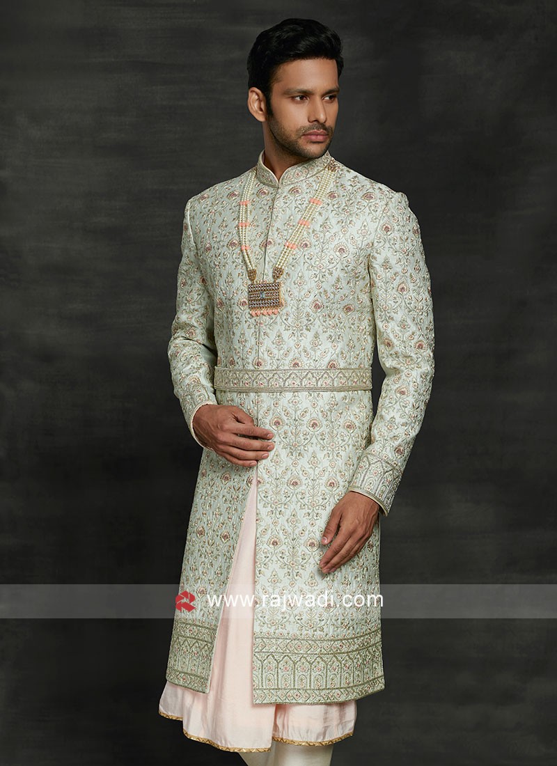 Sherwani type sale