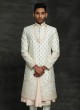 Designer Anarkali Sherwani For Groom Wedding