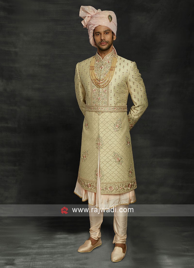 Wedding sherwani for on sale groom with price