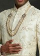 Anarkali Style Wedding Sherwani For Dulha