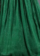 Wedding Wear Lehenga Choli In Green Color