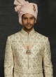 Anarkali Style Wedding Sherwani For Dulha