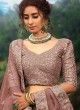 Brown Color Lehenga Choli With Dupatta