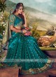 Rama Green Color Banarasi Silk Saree