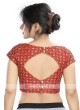 Brocade Embroidery Ready Blouse