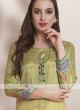 Straight Fit Printed Kurti