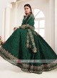 Unstitched Green Lehenga Choli