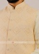 Wedding Wear Nehru Jacket Suit