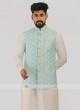 Wedding Wear Nehru Jacket Suit