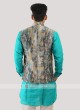 Brocade Silk Nehru Jacket