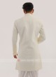 Indo western For Men In Off White