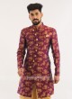 Printed Wedding Wear Indo Western