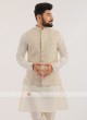 Wedding Wear Nehru Jacket Set