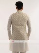 Wedding Wear Nehru Jacket Set