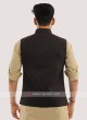 Brocade Silk Mens Nehru Jacket