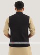 Imported Nehru Jacket In Wine