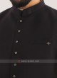 Imported Nehru Jacket In Wine