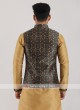 Nehru Jacket Suit For Men