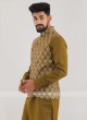 Wedding Wear Nehru Jacket Suit