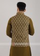 Wedding Wear Nehru Jacket Suit