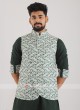 Wedding Wear Nehru Jacket Suit