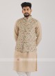 Wedding Wear Nehru Jacket Suit