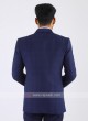 Imported Blue Party Wear Suit