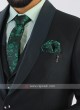 Imported Green Party Wear Suit