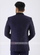 Dark Blue Imported Party Wear Suit