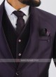 Purple Imported Party Wear Suit