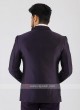 Purple Imported Party Wear Suit