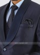 Dark Grey Imported Party Wear Suit