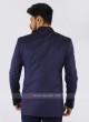 Navy Imported Party Wear Suit