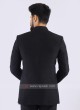 Black Imported Jodhpuri Suit