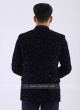 Velvet Navy Jodhpuri Suit