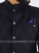 Imported Dark Blue Jodhpuri Suit