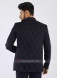 Imported Dark Blue Jodhpuri Suit