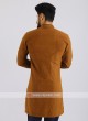 Corduroy Kurta In Brown