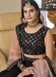 Black Festive A Line Lehenga Choli