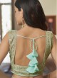 Titan Silk Light Aqua Color A Line Lehenga Choli