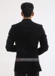 Black Imported Jodhpuri Suit