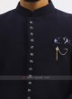 Imported Navy Jodhpuri Suit